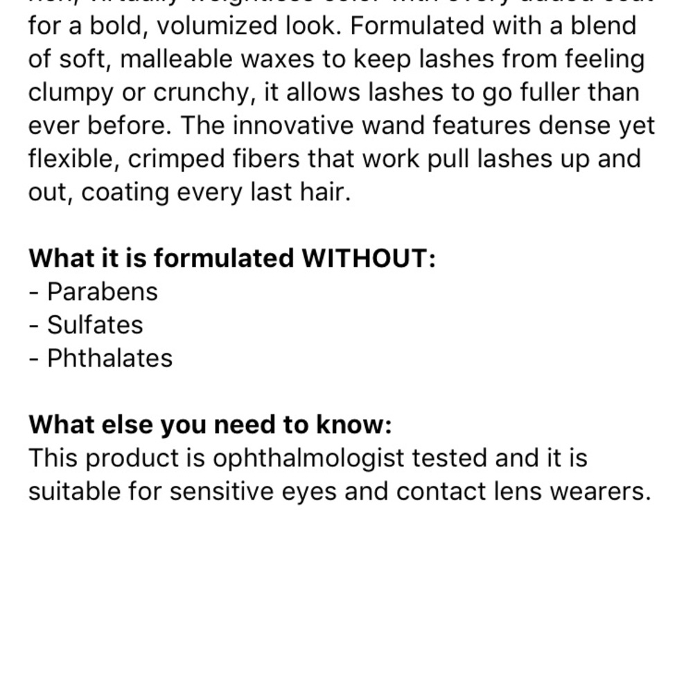 🦋NWT🦋STILA🦋huge extreme lash mascara🦋 - Picture 4 of 6